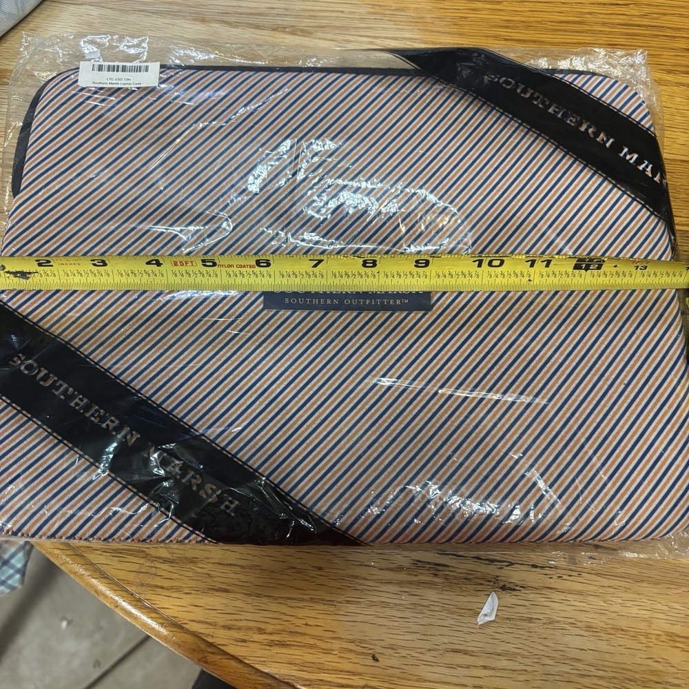Southern Marsh Southern Outfitter‎ New In Package Laptop Case Stripes Duck